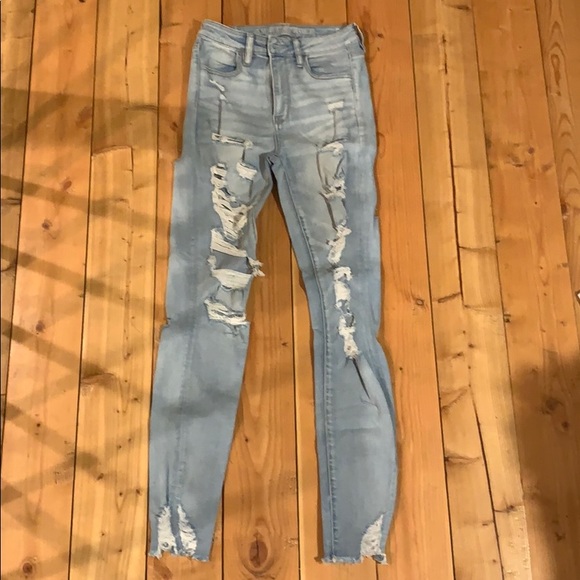 American Eagle Outfitters Pants - American Eagle women’s ripped skinny jeans
